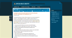 Desktop Screenshot of dvr-security.net